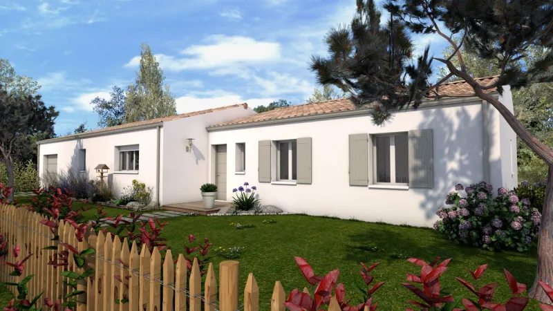 Maison neuve à Châtelaillon-Plage