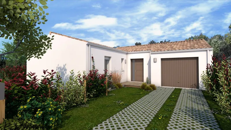 Maison neuve à Charron