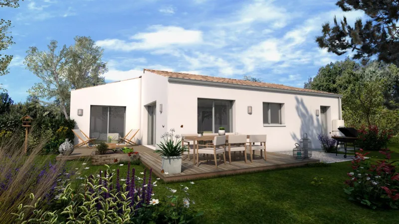 Solia 3ch92, modèle de maison Solis Construction