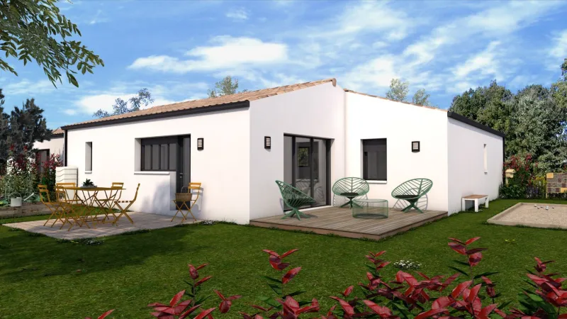 Yucca 3ch90, modèle de maison Solis Construction