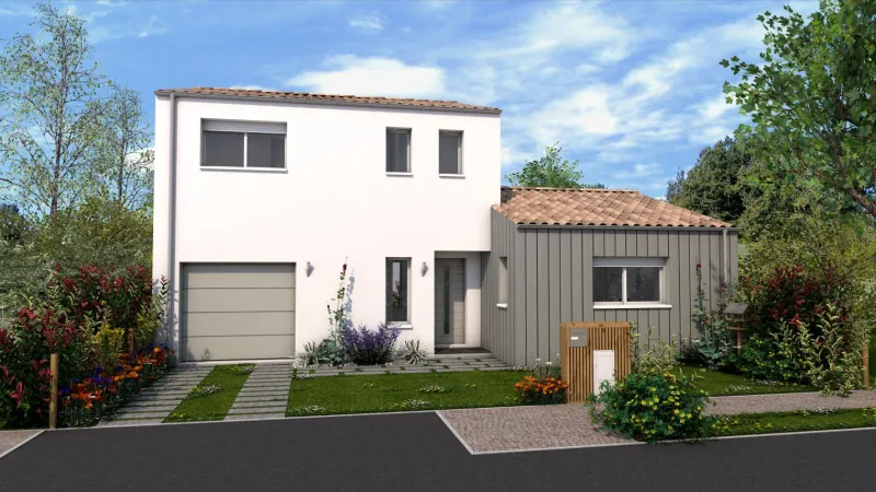 Maison neuve à Plassay