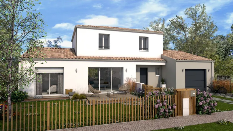 Maison neuve à Marennes