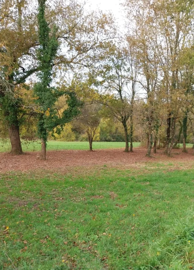 Terrain à bâtir à La Chapelle-des-Pots