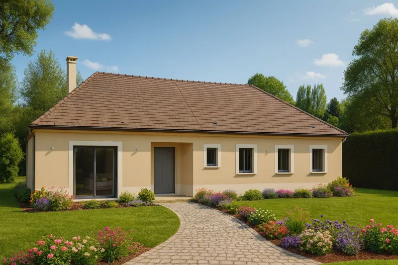 Maison neuve à Oissery