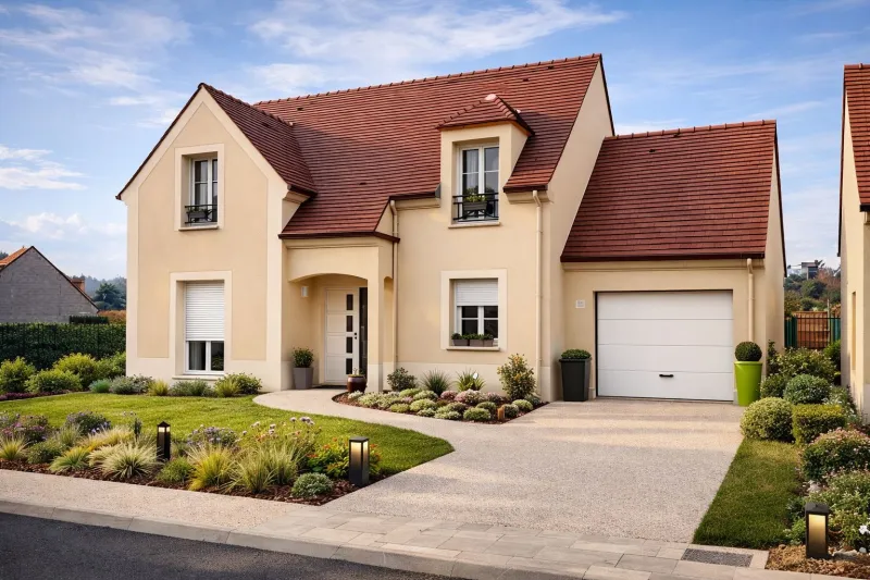 Maison neuve à Montgé-en-Goële