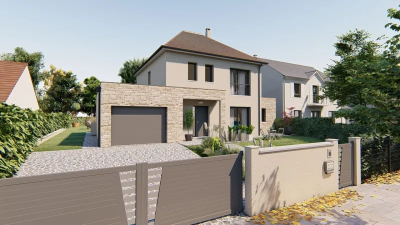 Maison neuve à Nanteuil-lès-Meaux