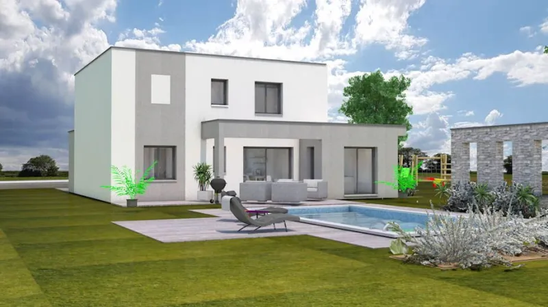Maison neuve à Oissery