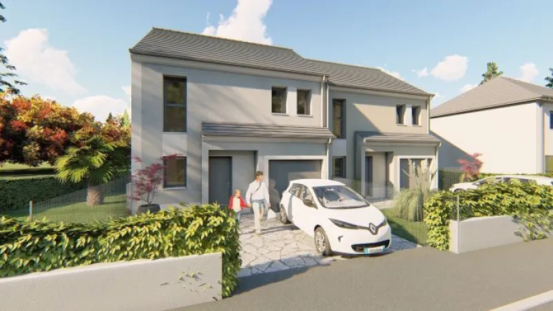 Maison neuve à Nanteuil-lès-Meaux