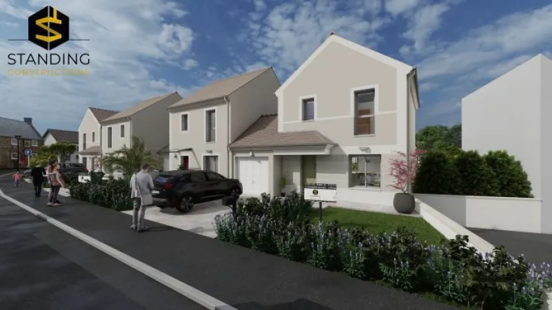 Maison neuve à Cuisy
