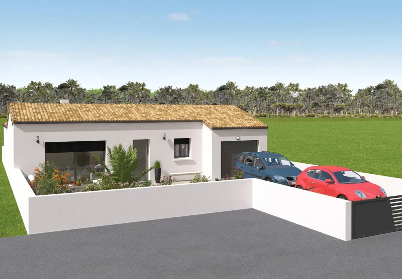Maison neuve à Périgny