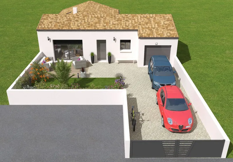 14, modèle de maison Technique et Construction