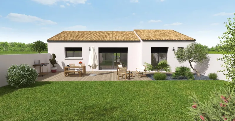 Maison neuve à Périgny