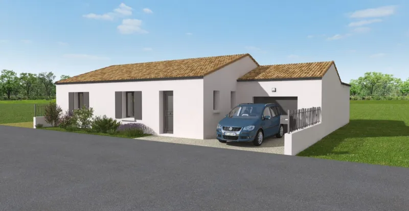 Maison neuve à Angoulins