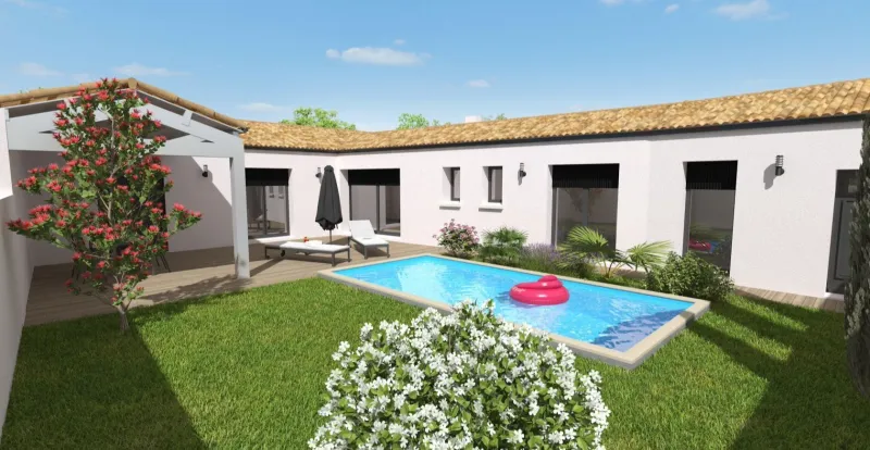 Maison neuve à Forges