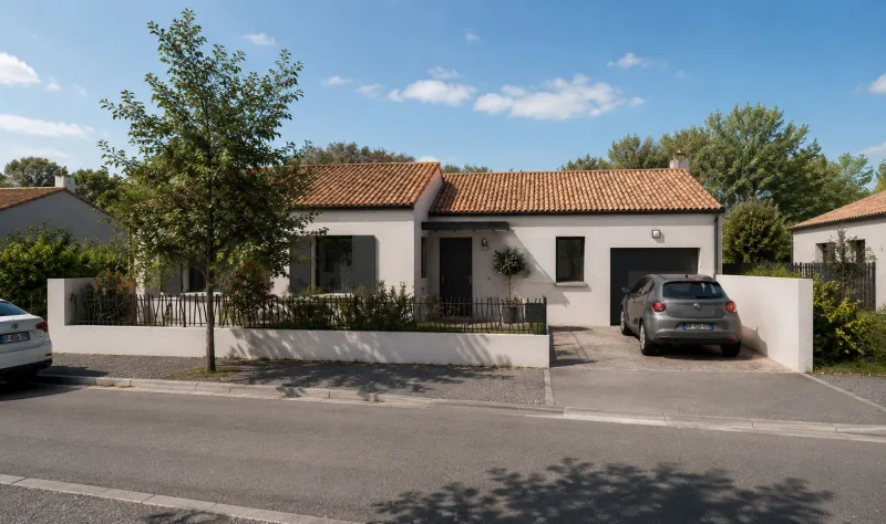 Maison neuve à Aigrefeuille-d'Aunis