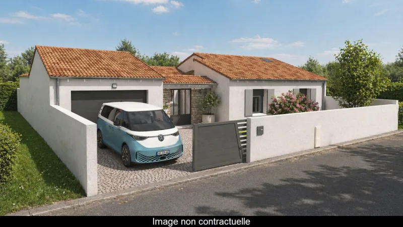 Maison neuve à Salles-sur-Mer