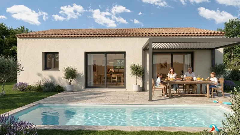 Maison neuve à Gonfaron