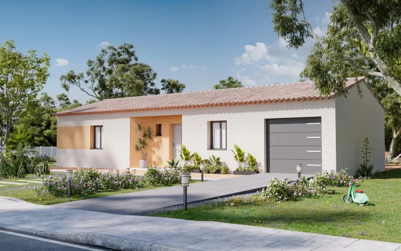 Maison neuve à Le Brusquet