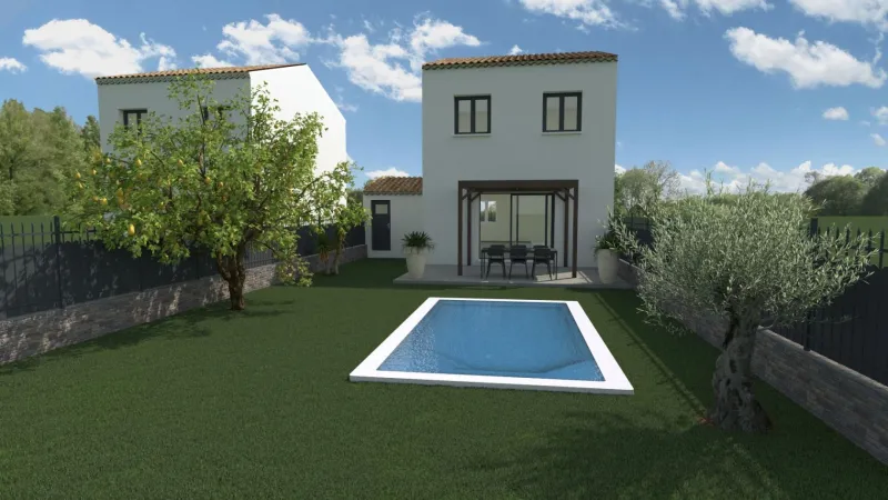 Villa Etage 86m², modèle de maison Villas Prisme