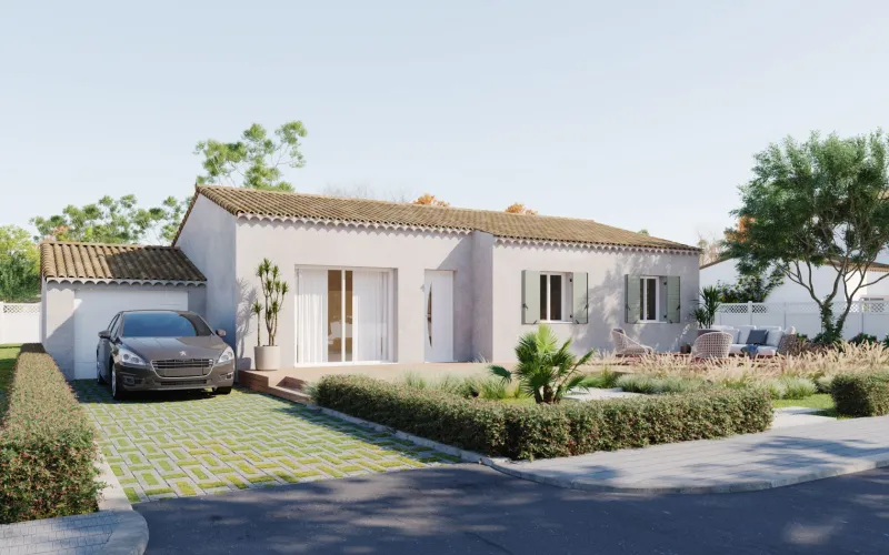 Maison neuve à Gonfaron