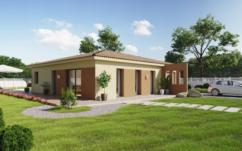 Diana 4ch110, modèle de maison Villas Prisme