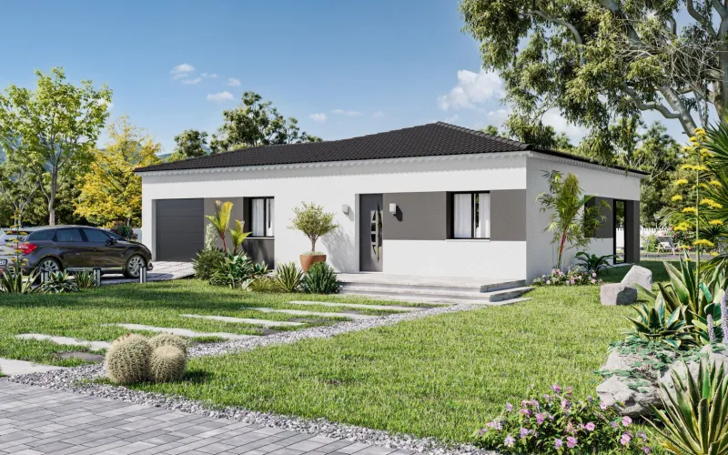 Emma 3ch80, modèle de maison Villas Prisme
