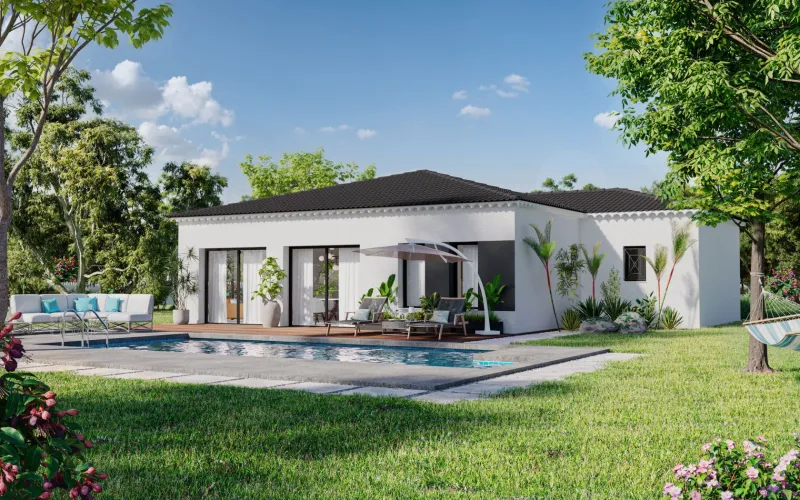 Emma 3ch80, modèle de maison Villas Prisme