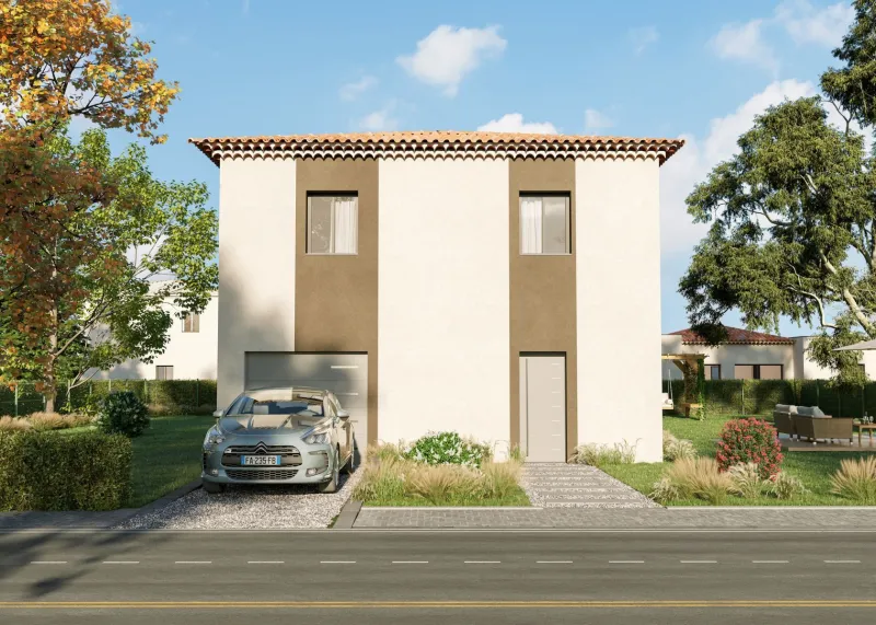Maison neuve à Peyruis