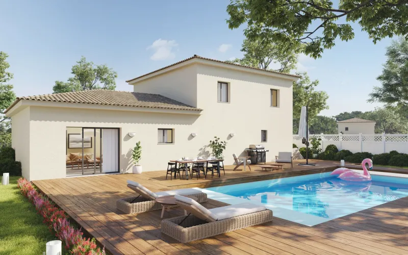Maison neuve à La Brillanne