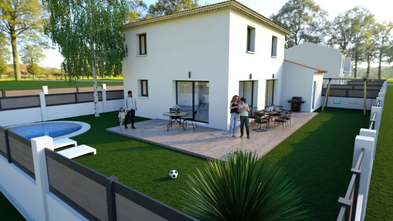 Maison neuve à Vitrolles