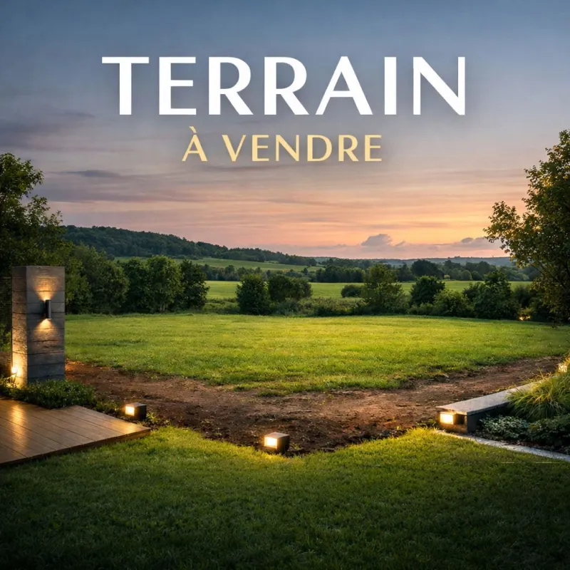 Terrain à bâtir à Saint-Chamas