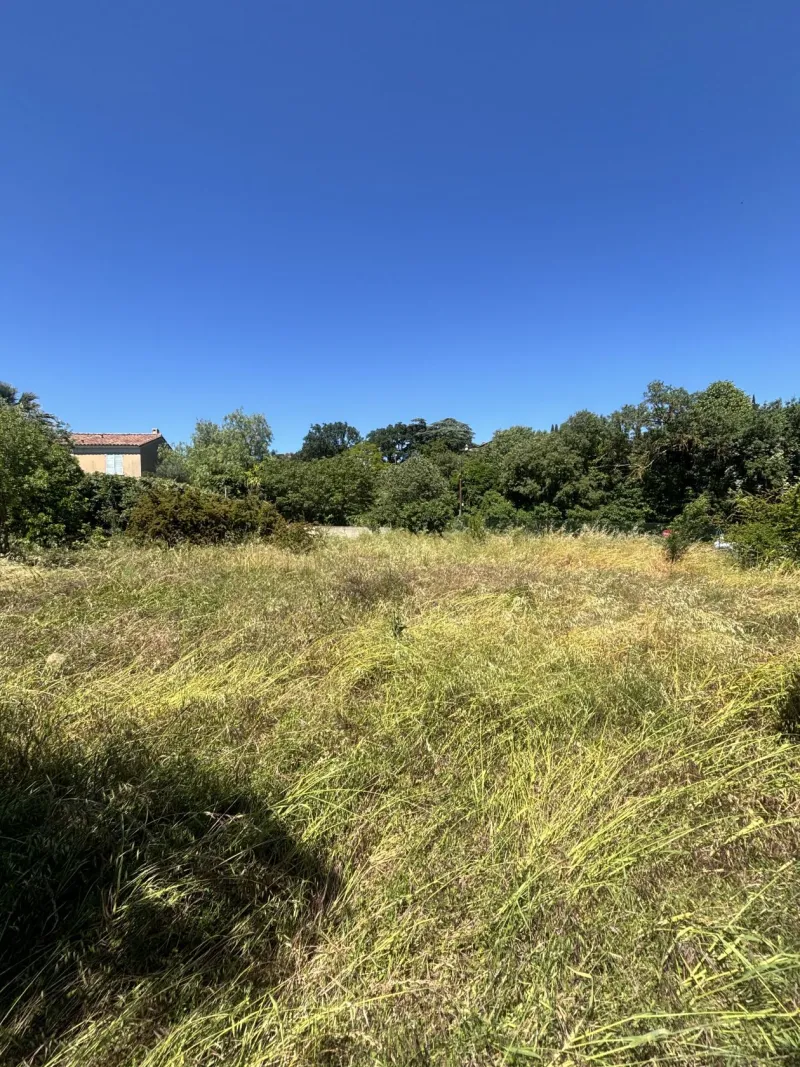 Terrain à bâtir à Marseille