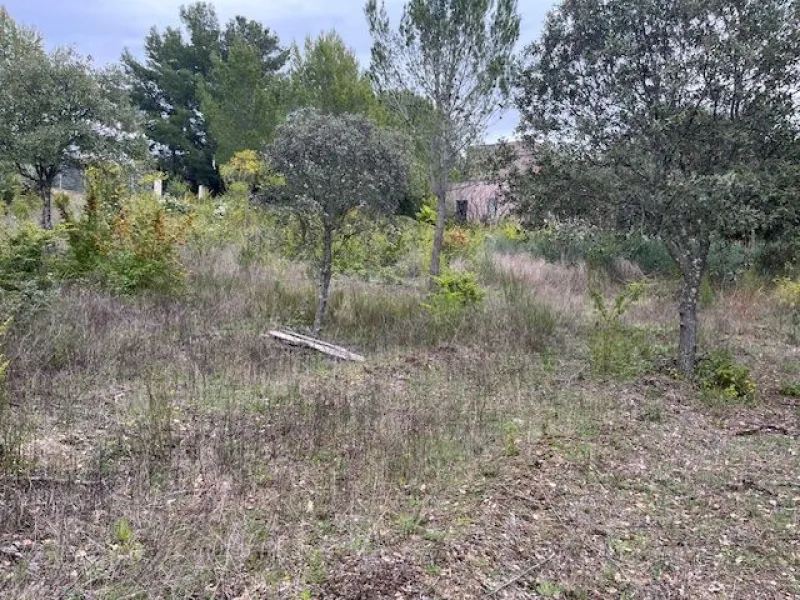 Terrain à bâtir à La Bastidonne