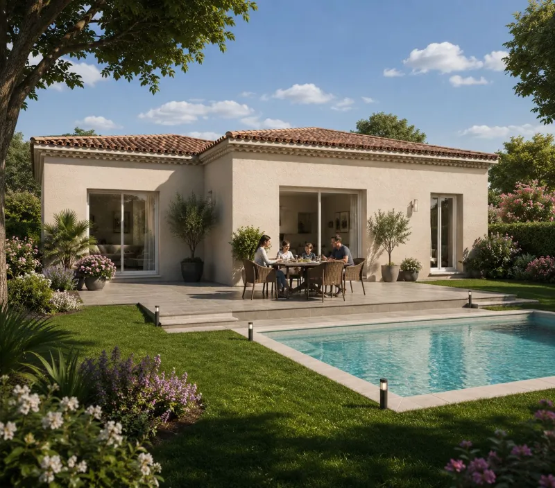 Maison neuve à Carcès