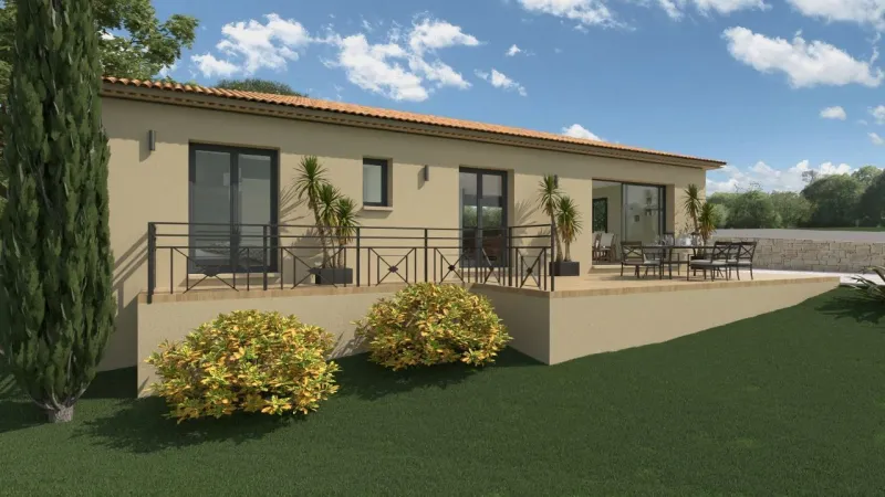 Maison neuve à Roquebrune-sur-Argens