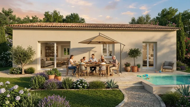 Maison neuve à Vidauban