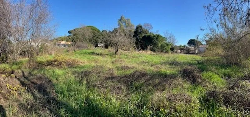 Terrain à bâtir à Cannes