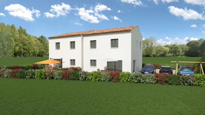 Terrain à bâtir à La Roquette-sur-Siagne