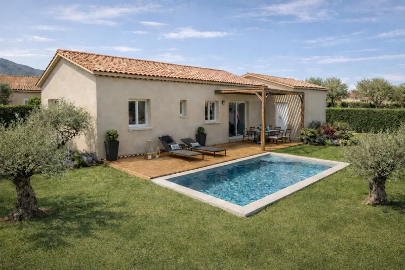 Maison neuve à Volx