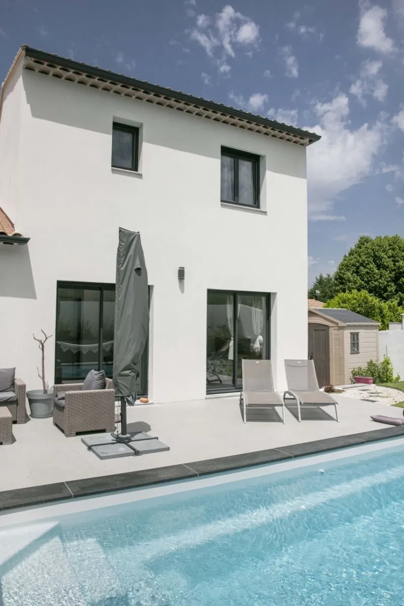 Maison neuve à Sarrians