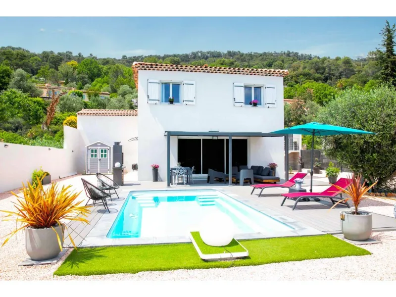 Maison neuve à Saint-Saturnin-lès-Avignon