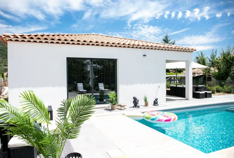 Maison neuve à Salon-de-Provence