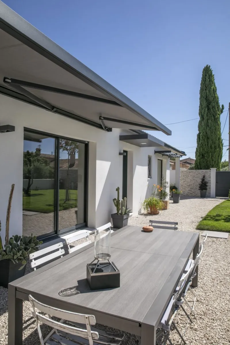 Maison neuve à Robion