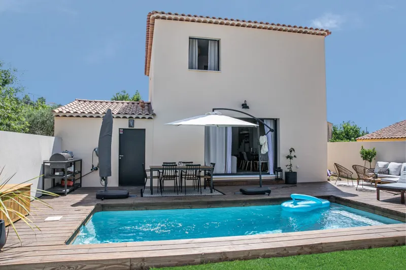 Maison neuve à Gémenos