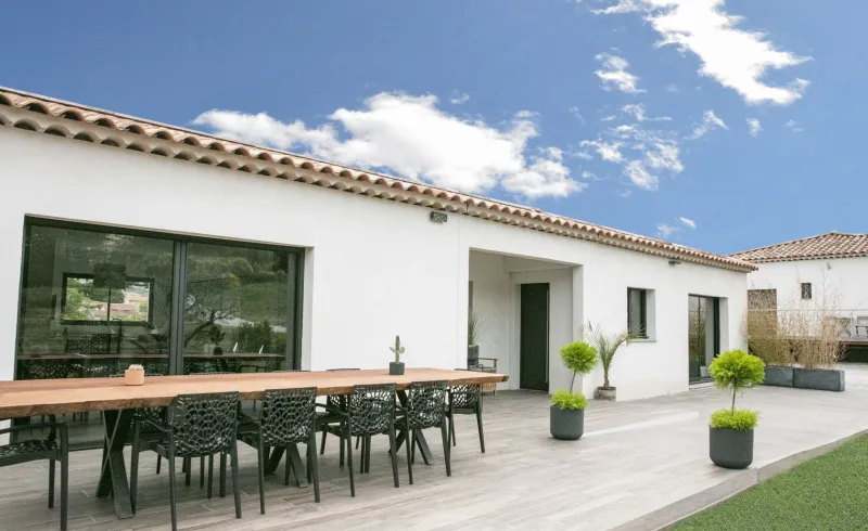 Maison neuve à Mérindol