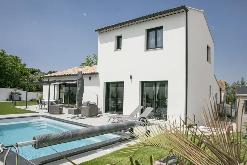 Maison neuve à Pernes-les-Fontaines