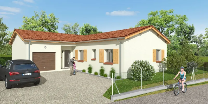 Maison neuve à Pibrac