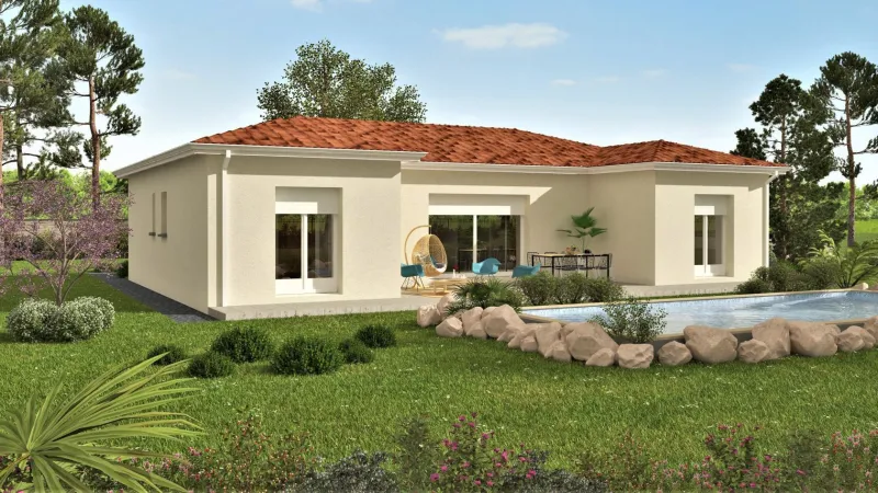 Maison neuve à Colomiers