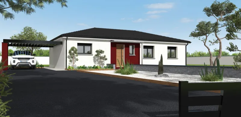 Maison neuve à Longages