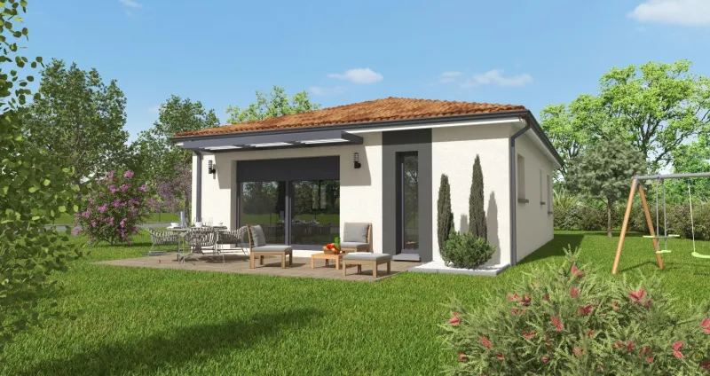 First 73-2ch73, modèle de maison Villas et Maisons de France